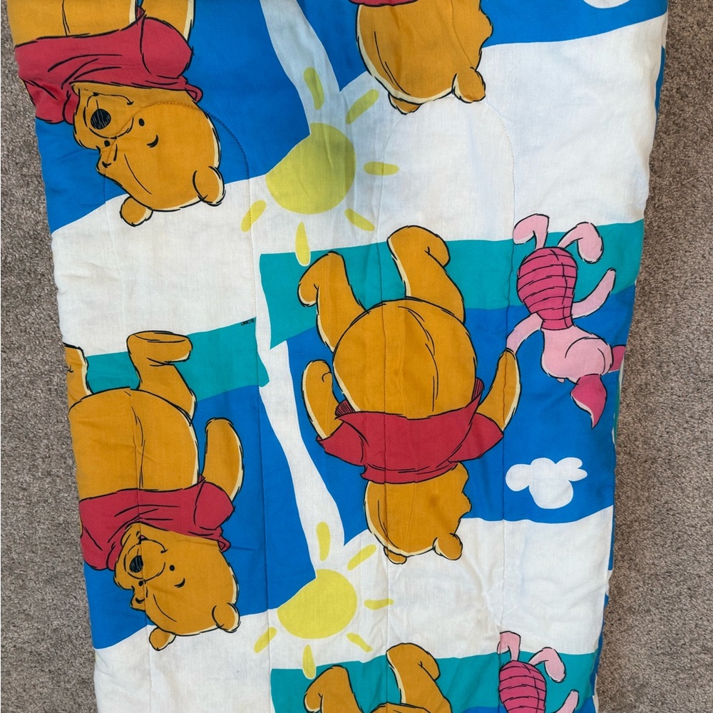 Disney Winnie the Pooh comforter